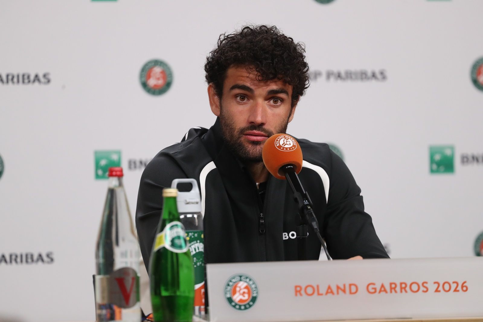 Matteo Berrettini ITA, 1996.04.12 - Foto Patrick Boren