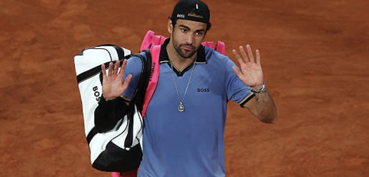 Matteo Berrettini ITA, 1996.04.12 - Foto Getty Images