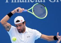 Berrettini lotta ma non basta, Lehecka vince in tre set a Cincinnati