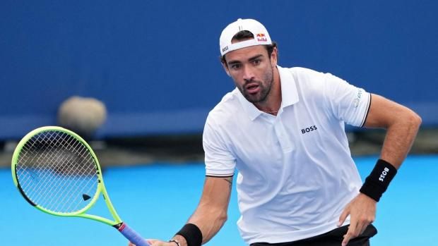 Matteo Berrettini ITA, 1996.04.12 - Foto Getty Images