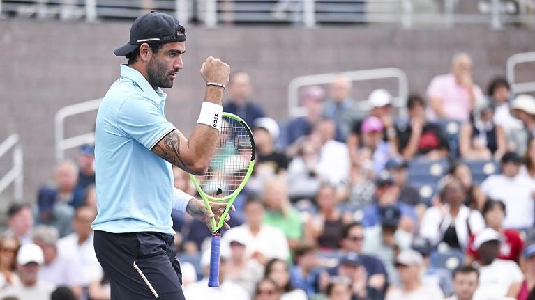 Matteo Berrettini ITA, 1996.04.12 - Foto Getty Images