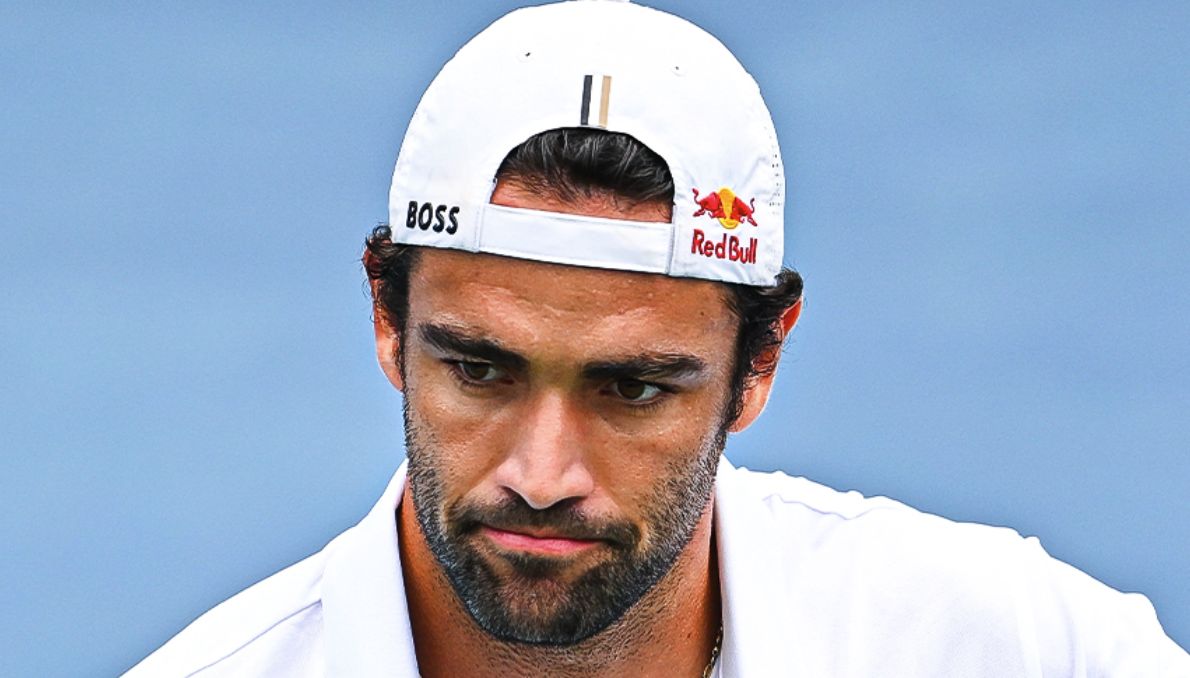 Matteo Berrettini ITA, 1996.04.12 - Foto Getty Images