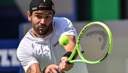 Berrettini, occasione persa a Lione: Jacquet lo elimina con un tie-break e un break nel finale