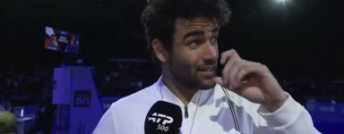 Berrettini, la domanda su Musetti a Vienna: «Siamo in diretta?». Poi il riconoscimento al connazionale (Video)