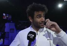 Berrettini, la domanda su Musetti a Vienna: «Siamo in diretta?». Poi il riconoscimento al connazionale (Video)