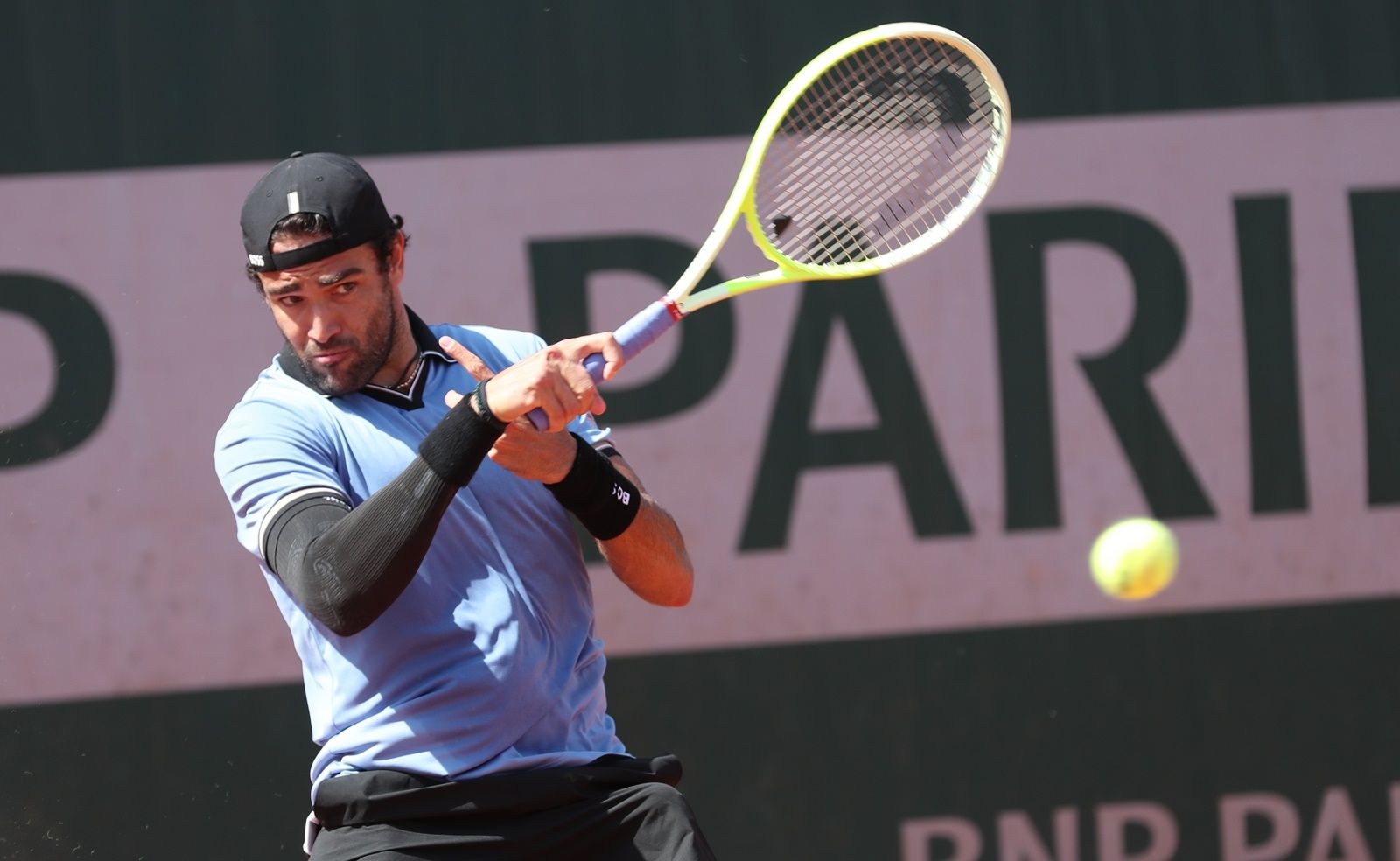 Matteo Berrettini (foto Patrick Boren)