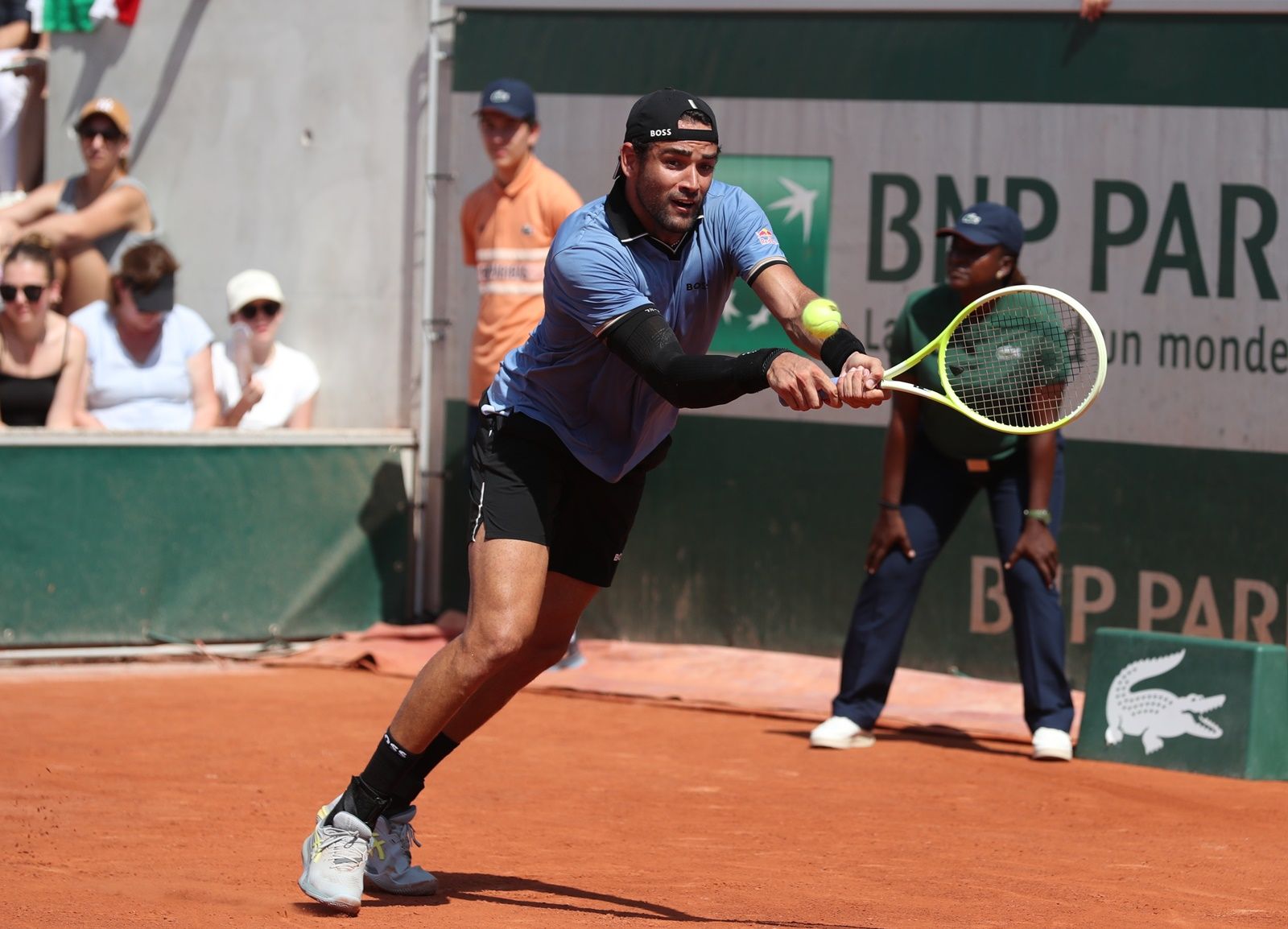 Matteo Berrettini ITA, 1996.04.12 - Foto Patrick Boren