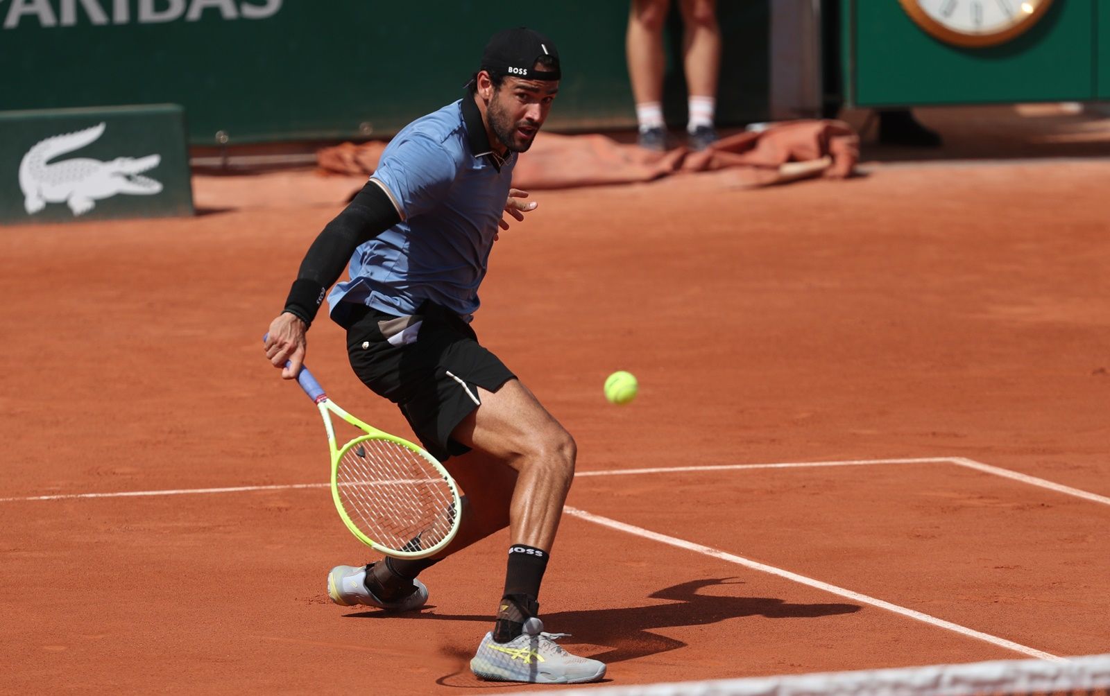 Matteo Berrettini (Foto Patrick Boren)