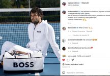 Matteo Berrettini nuovo testimonial di Hugo Boss (con la storia del marchio)