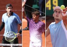 Tre italiani nei quarti di finale a Roland Garros 2026: è record assoluto