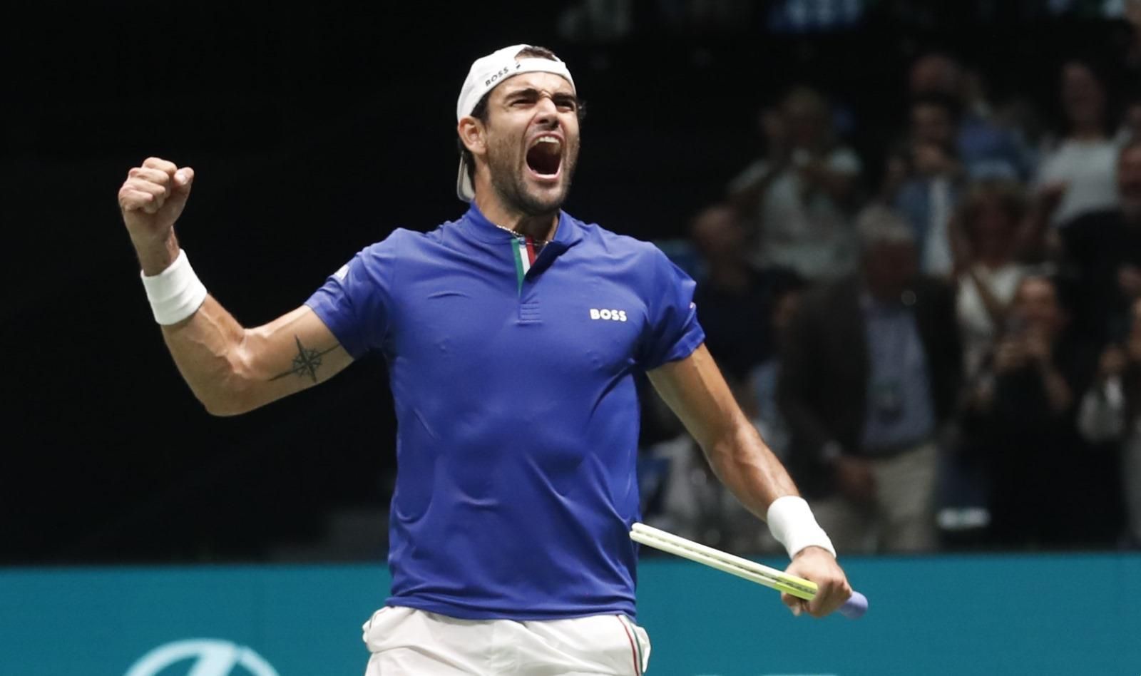 Matteo Berrettini (foto Brigitte Grassotti)