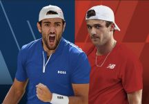 Laver Cup: Berrettini e Paul presenti come alternate