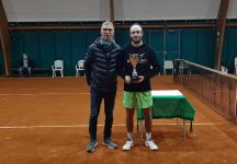 Federico Bertuccioli vince l’Open di Riccione senza cedere un set “partiremo per Antalya per i primi appuntamenti del circuito Future ITF”