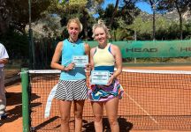 Da Santa Margherita di Pula: Successo di Katharina Hobgarski. La Bilardo sconfitta in finale