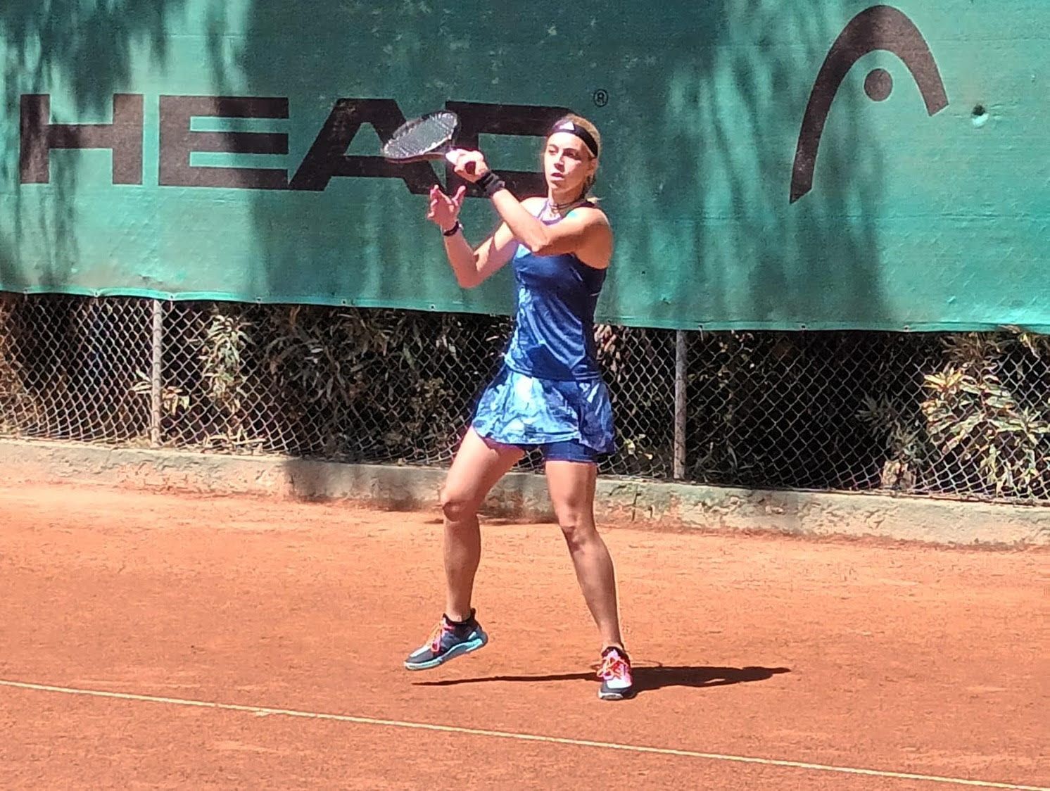 Nella foto (di Antonio Burruni): Federica Bilardo.