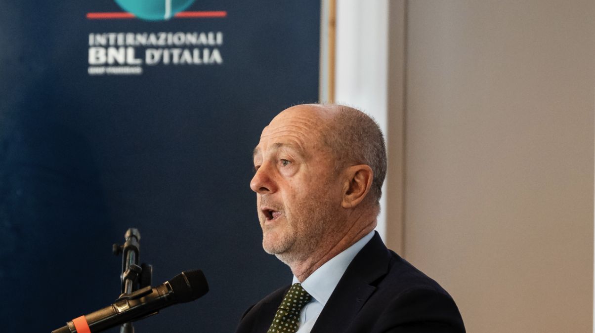 Angelo Binaghi è il Presidente della FIT-Padel - Foto FITP