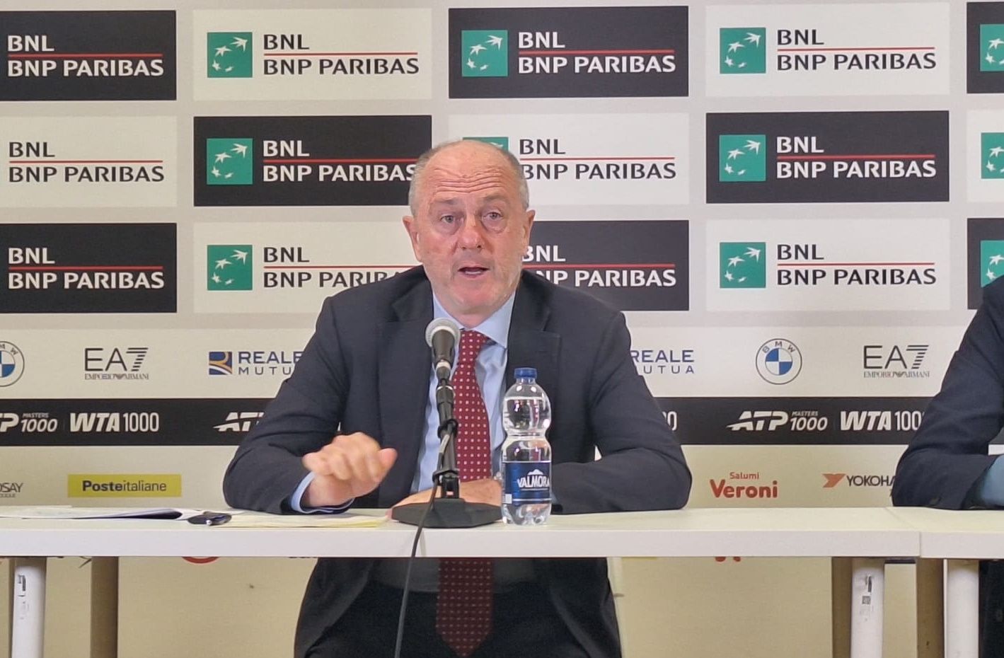 Angelo Binaghi &egrave; il Presidente della FIT-Padel