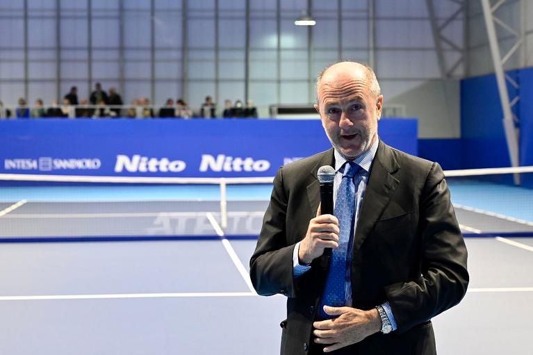 Angelo Binaghi è il Presidente della FIT-Padel