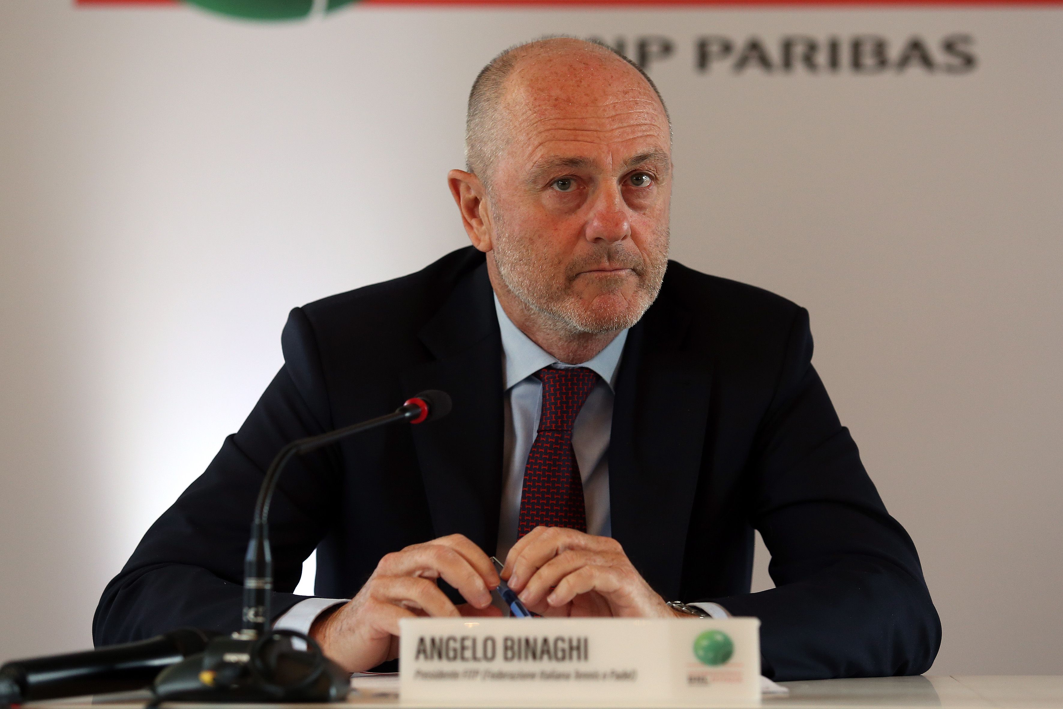 Angelo Binaghi è il Presidente della FIT-Padel - Foto Sposito-FITP