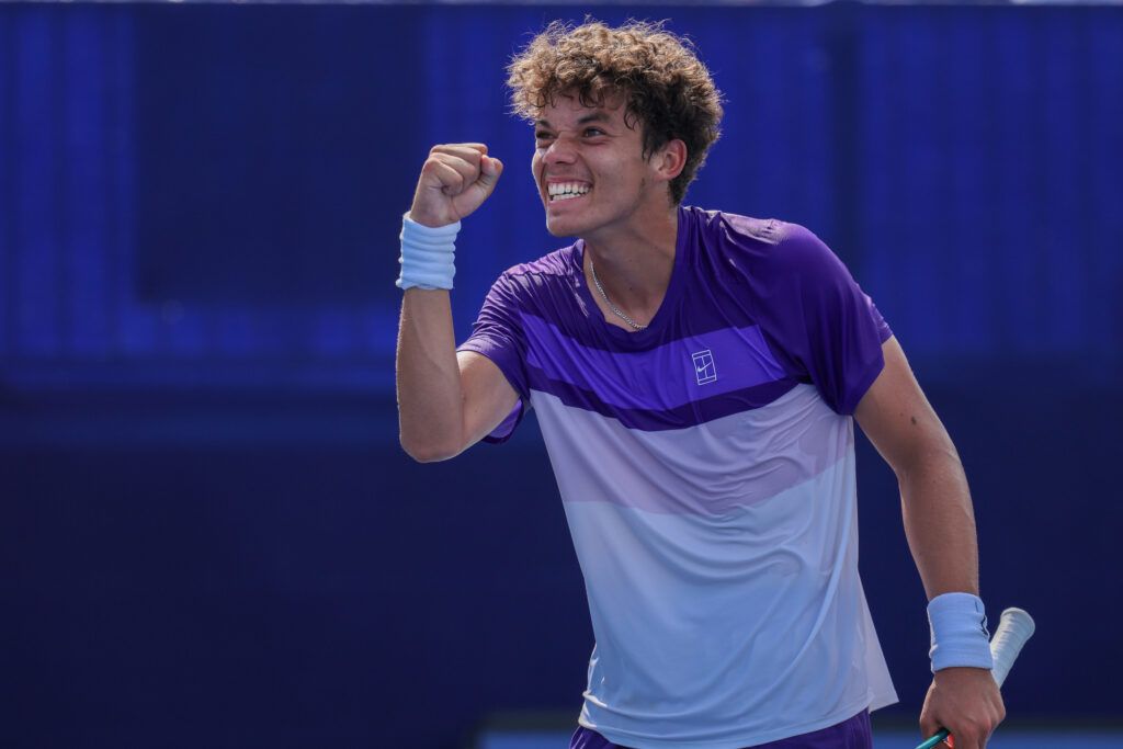 Darwin Blanch a Winson Salem (foto Getty Images)