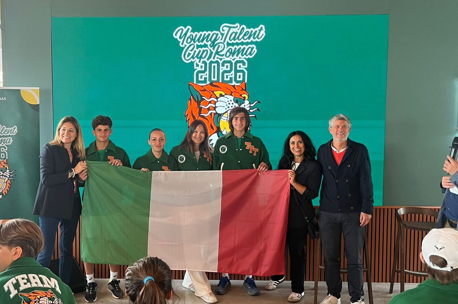 Young Talent Team, il futuro del tennis passa da Roma - Foto FITP
