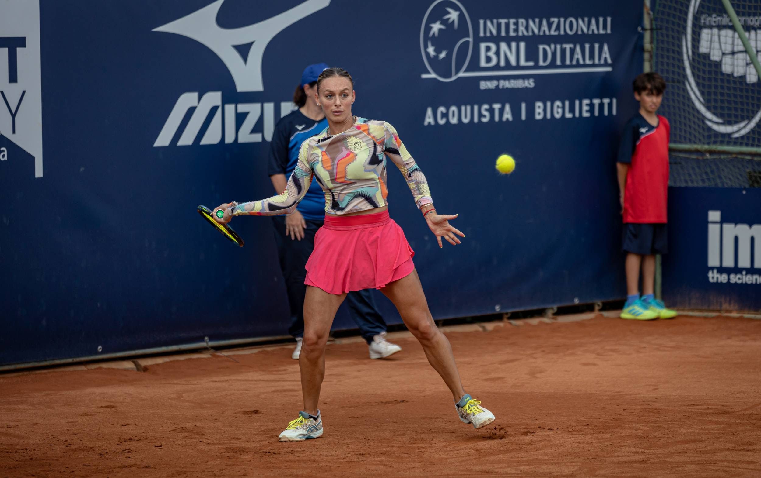 Ana Bogdan - Foto Daniele Combi/MEF Tennis Events