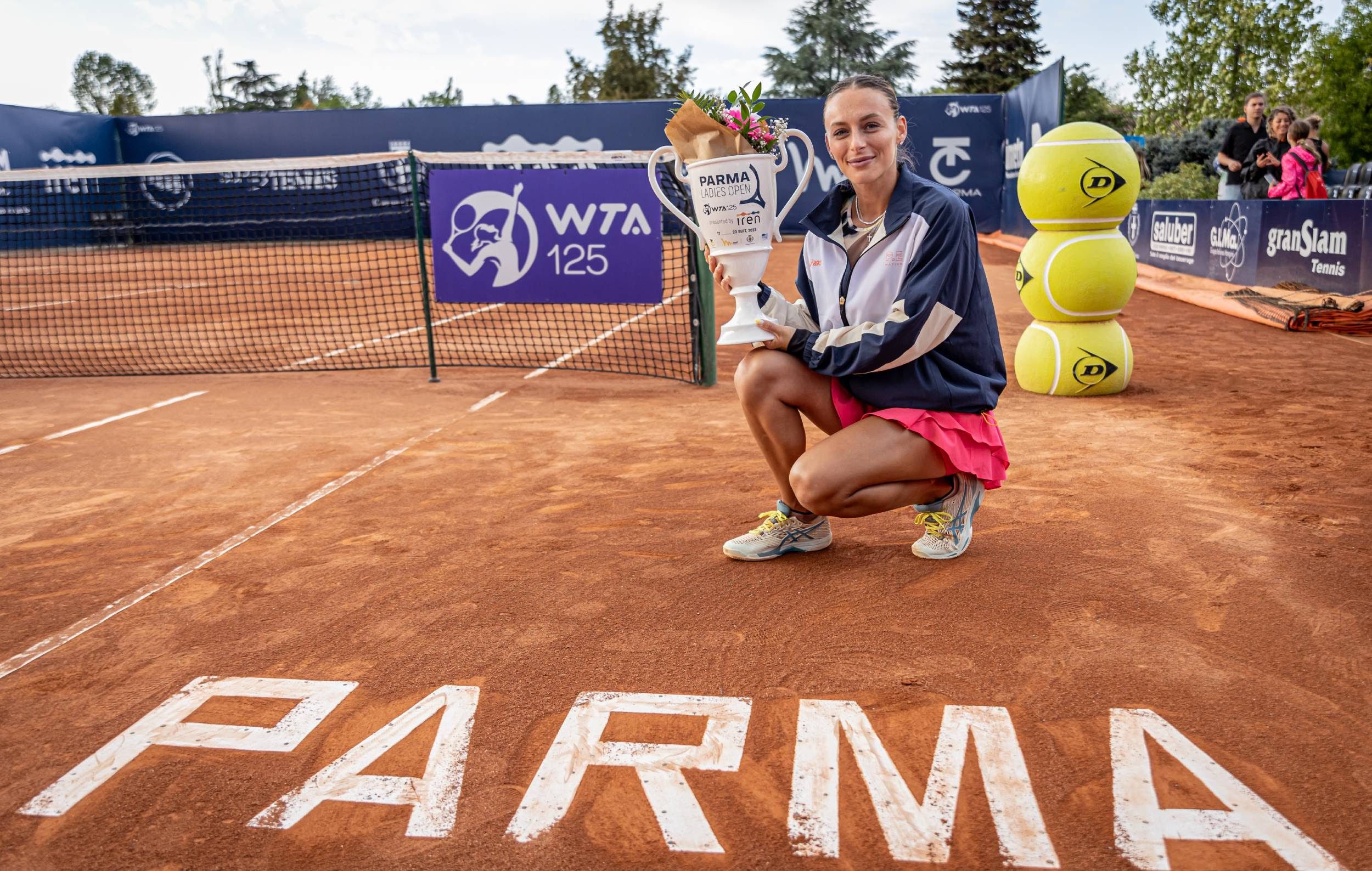 Ana Bogdan - Foto Daniele Combi/MEF Tennis Events