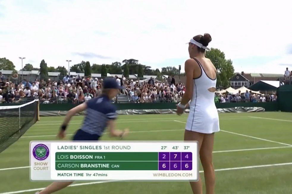 Qualificazioni Wimbledon, niente da fare per Boisson: fuori al debutto sull’erba contro Branstine