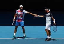 Australian Open: Doppio. Bolelli-Fognini si fermano ai quarti di finale