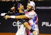 Simone Bolelli e Fabio Fognini vincono il torneo ATP 250 di Buenos Aires in doppio