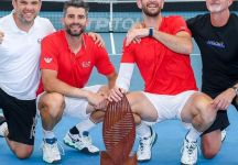 Intervista post-vittoria a Bolelli e Vavassori: “Felici e fiduciosi per Melbourne”