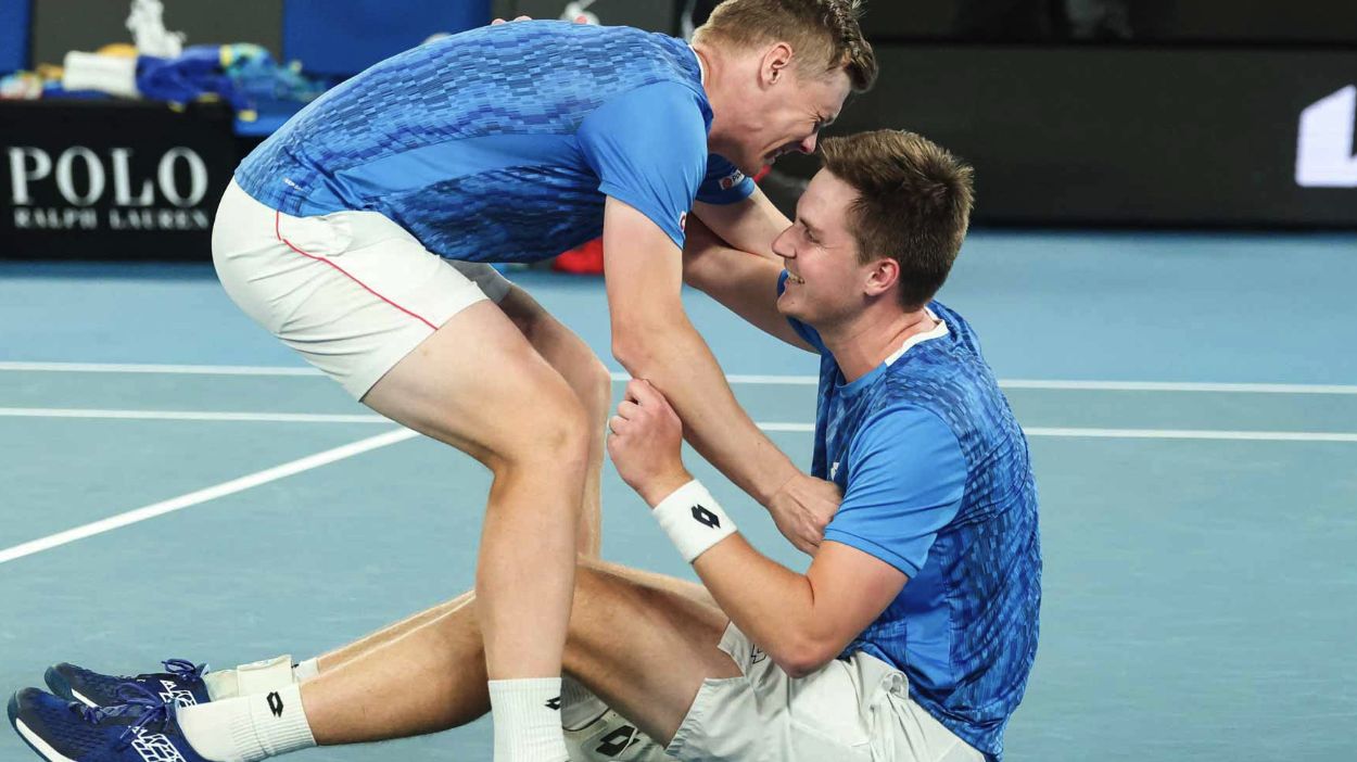 Heliovaara-Patten trionfano agli Australian Open - Foto Getty Images