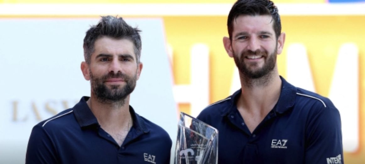 SImone Bolelli e Andrea Vavassori nella foto - Foto Getty Images