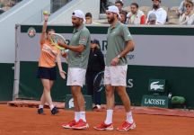 Roland Garros: Bolelli e Vavassori si fermano in semifinale, Granollers/Zeballos vincono, apprensione per la caviglia di Simone