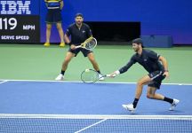 US Open, Bolelli e Vavassori si fermano ai quarti: Harrison e Skupski dominano in due set