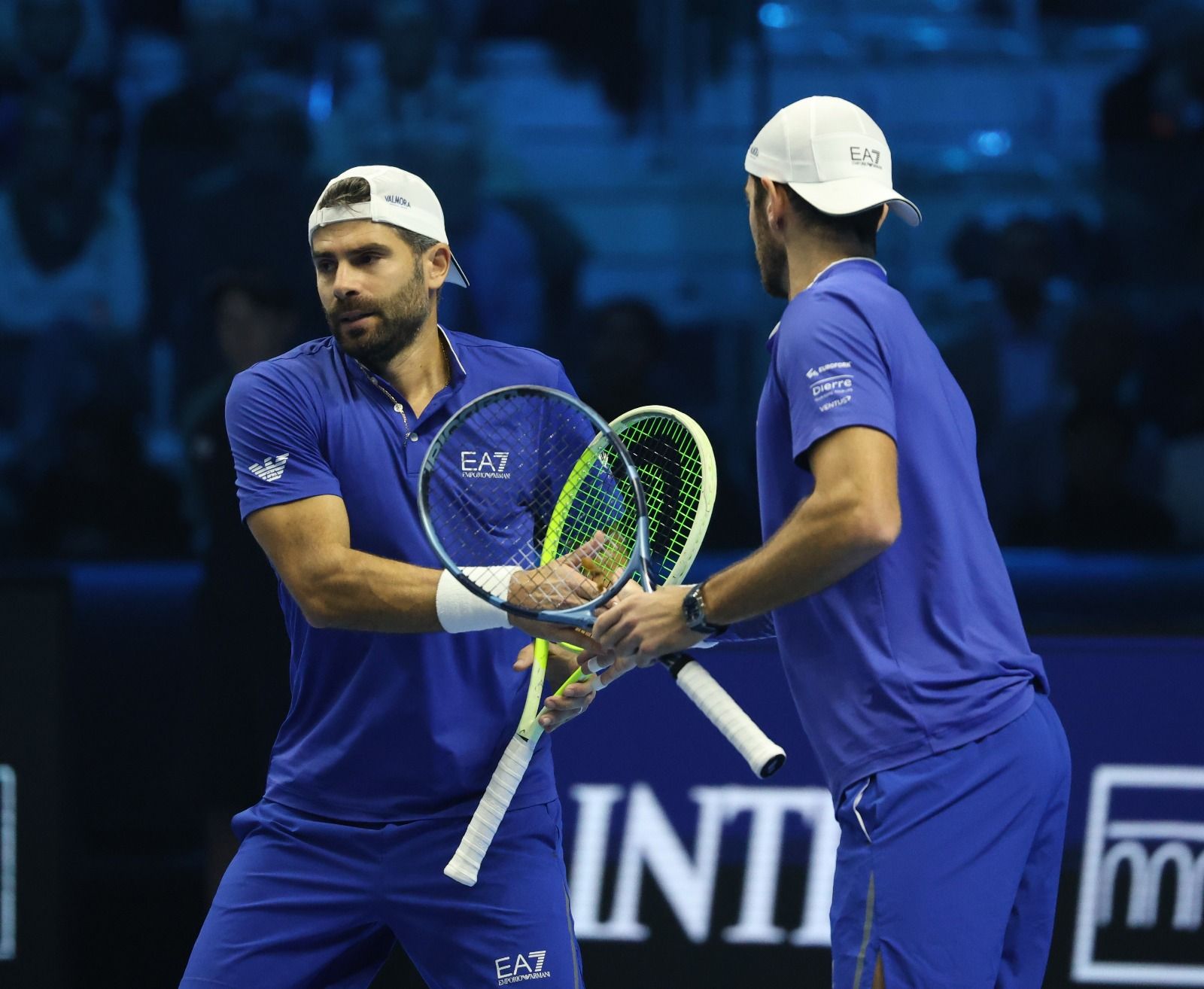 Simone Bolelli e Andrea Vavassori (foto Brigitte Grassotti)