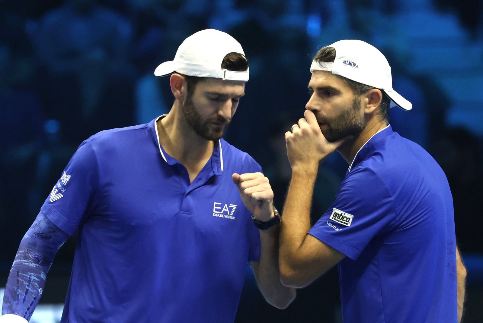 SImone Bolelli e Andrea Vavassori nella foto - Foto Getty Images