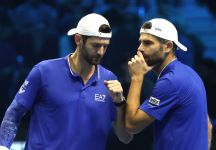 Bolelli e Vavassori concedono il bis: trionfo in doppio a Rotterdam