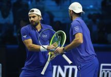 ATP Finals: Bolelli-Vavassori sconfitti da Krawietz-Puez al match tiebreak nel terzo incontro del girone (con semifinale già conquistata)
