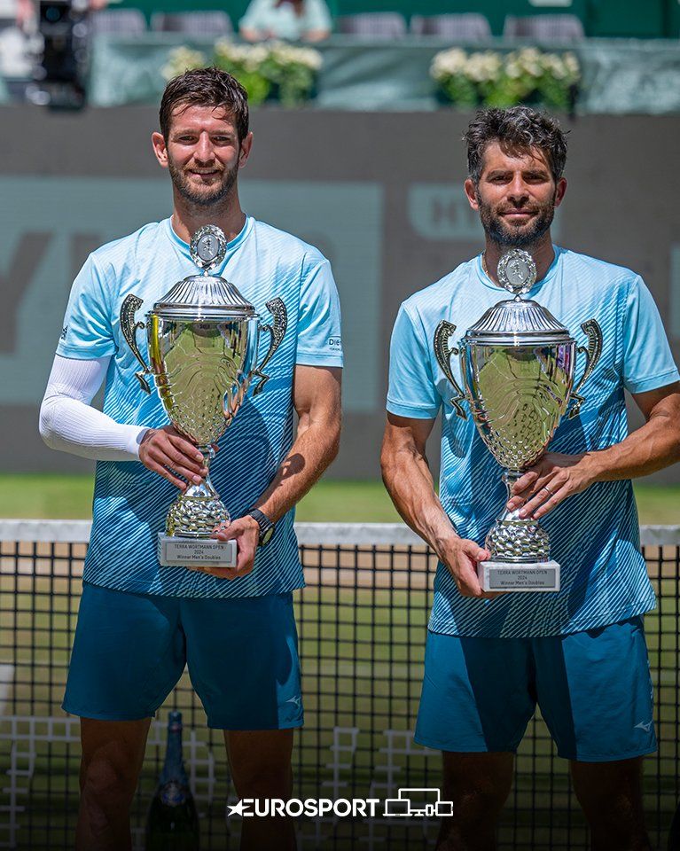 SImone Bolelli e Andrea Vavassori nella foto