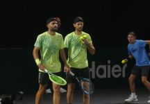 Inizia e finisce subito il torneo di doppio di Andrea Vavassori e Simone Bolelli a Bercy