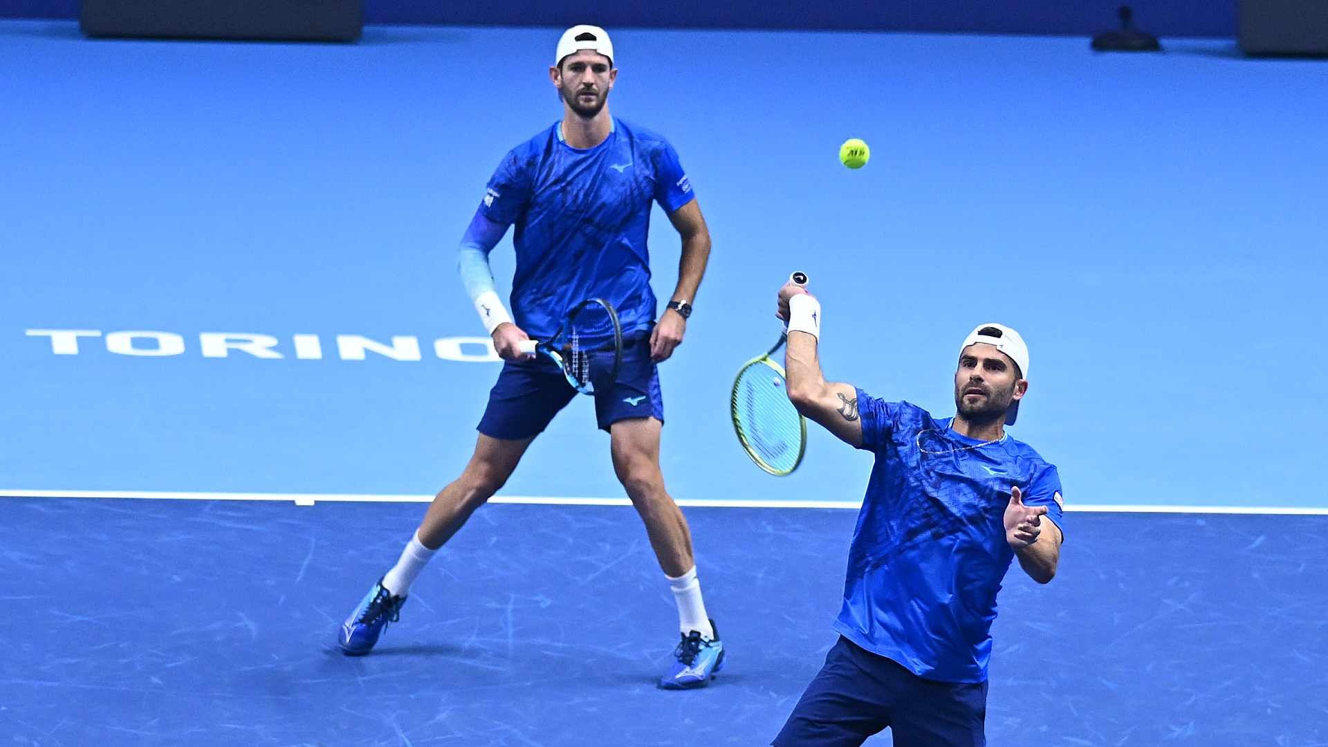 Simone Bolelli e Andrea Vavassori a Torino