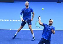 ATP Finals: Bolelli – Vavassori cedono a Krawietz – Puetz. Serve una vittoria venerdì per entrare in semifinale