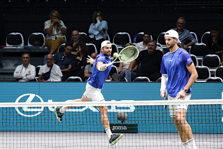 Bolelli - Vavassori, coppia italiana in doppio