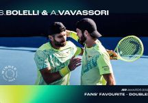 Bolelli – Vavassori vincono il Fans’ favorite ATP Award (con video di Simone e Andrea)