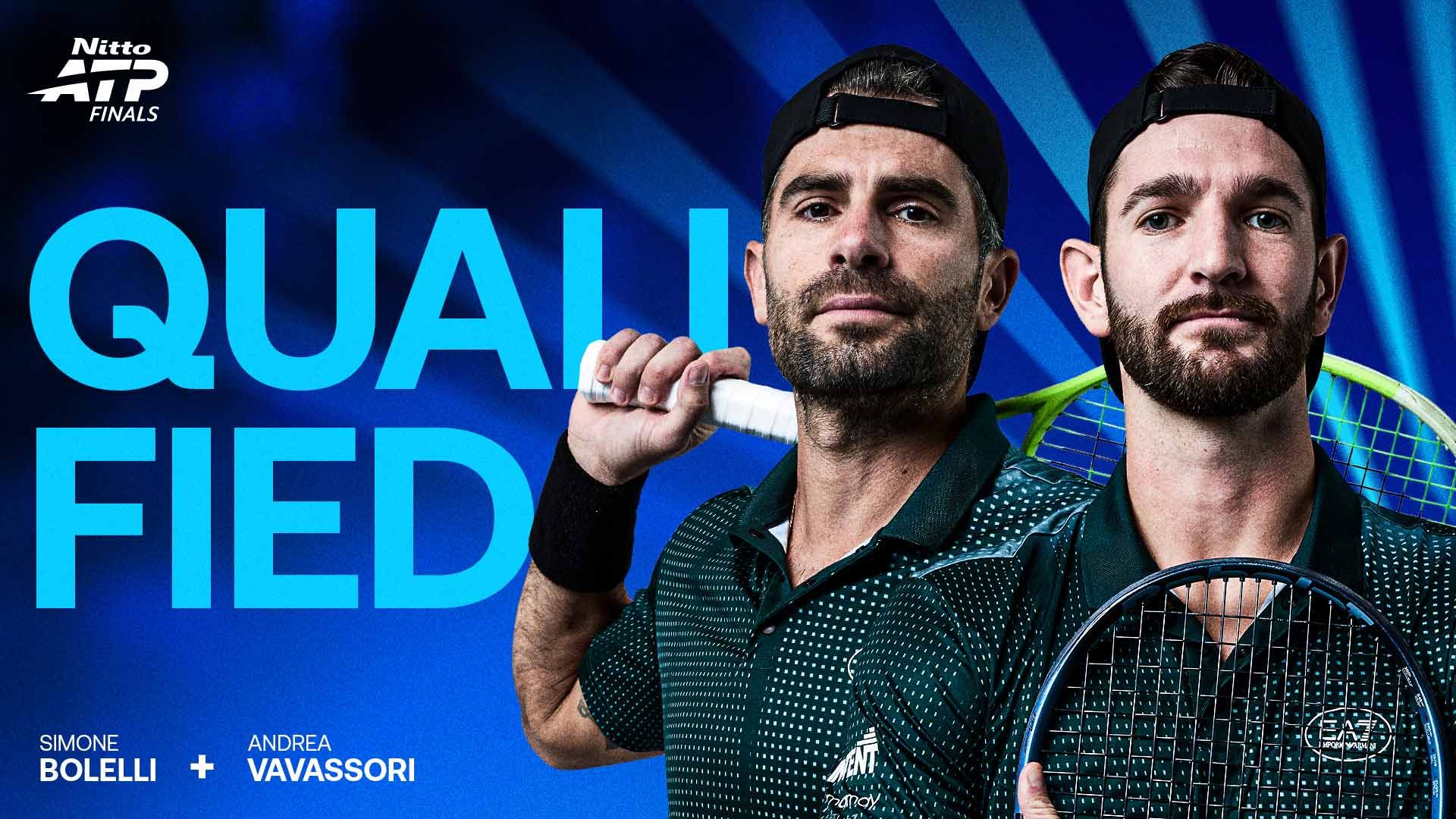 La infografica di ATP sulla qualificazione degli italiani a Torino