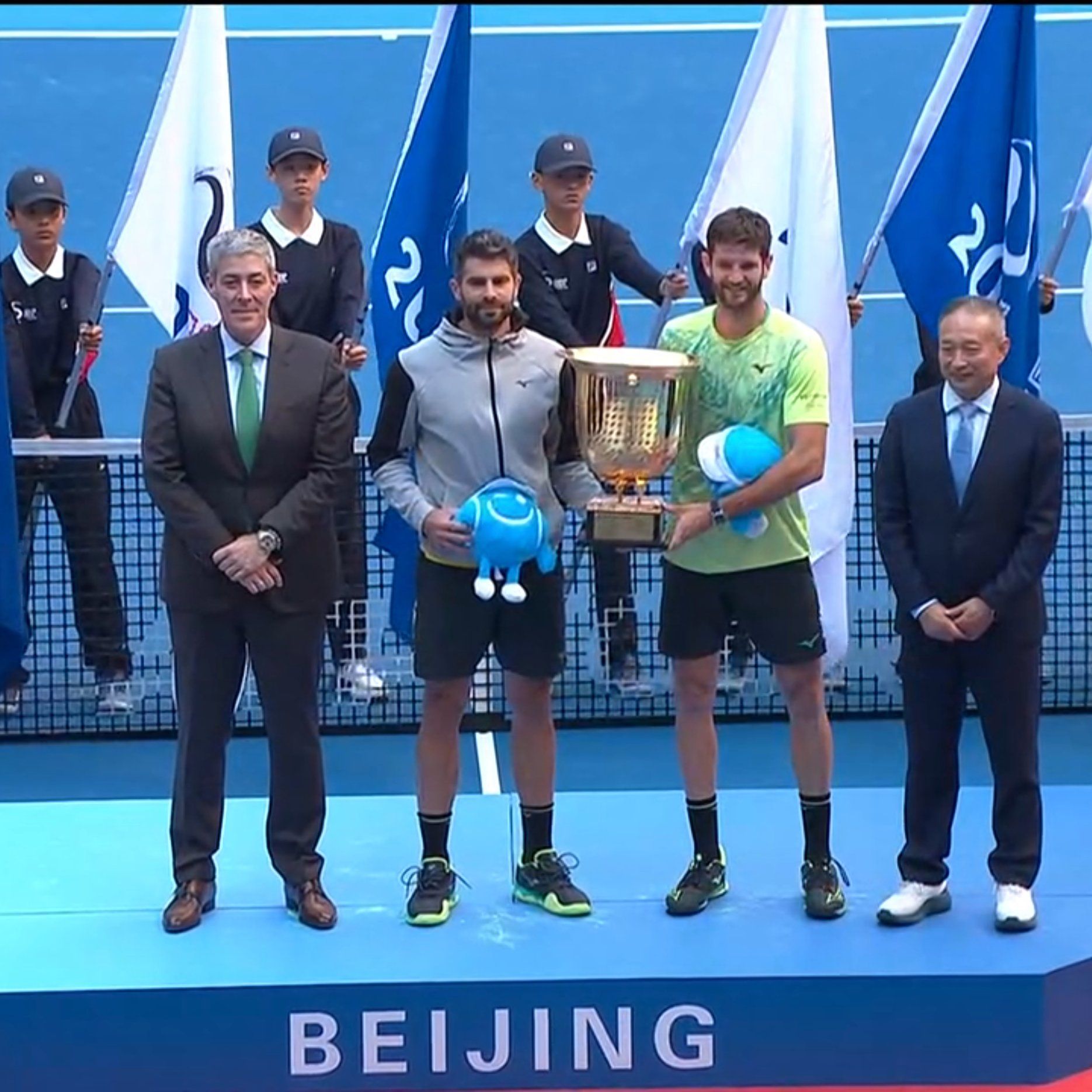 SImone Bolelli e Andrea Vavassori nella foto