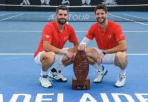 Bolelli e Vavassori trionfano ad Adelaide: vincono il torneo annullando 4 match point in finale