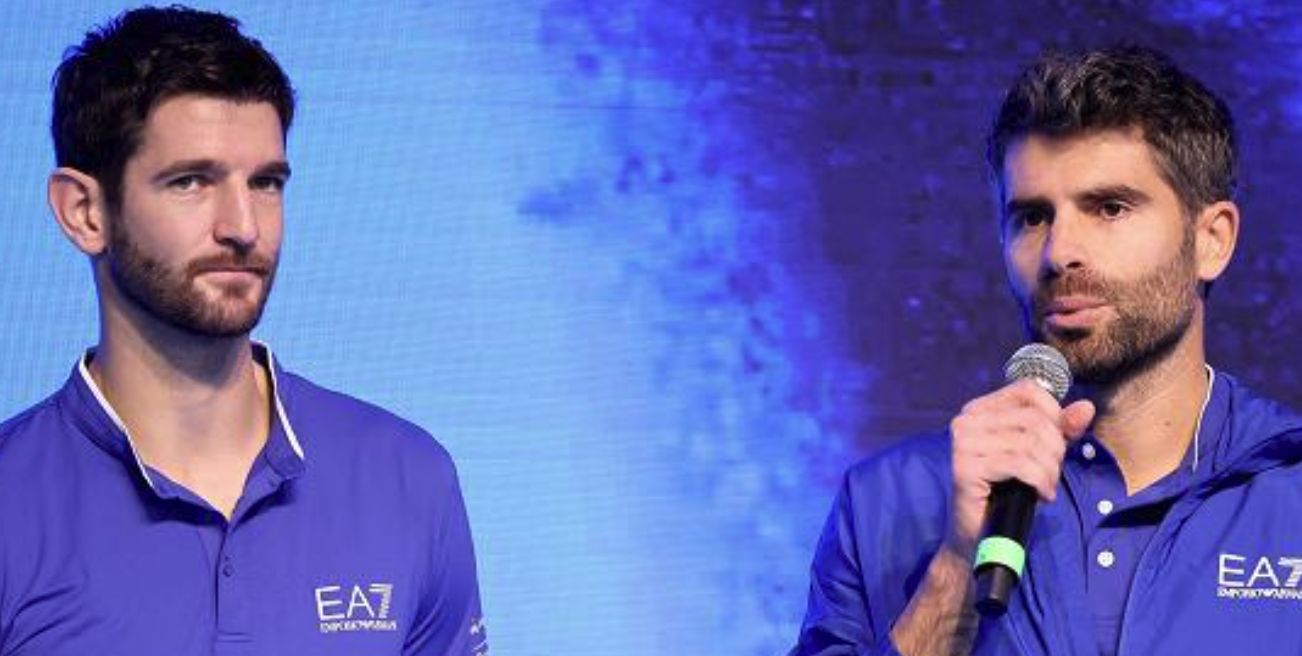 SImone Bolelli e Andrea Vavassori nella foto - Foto FITP