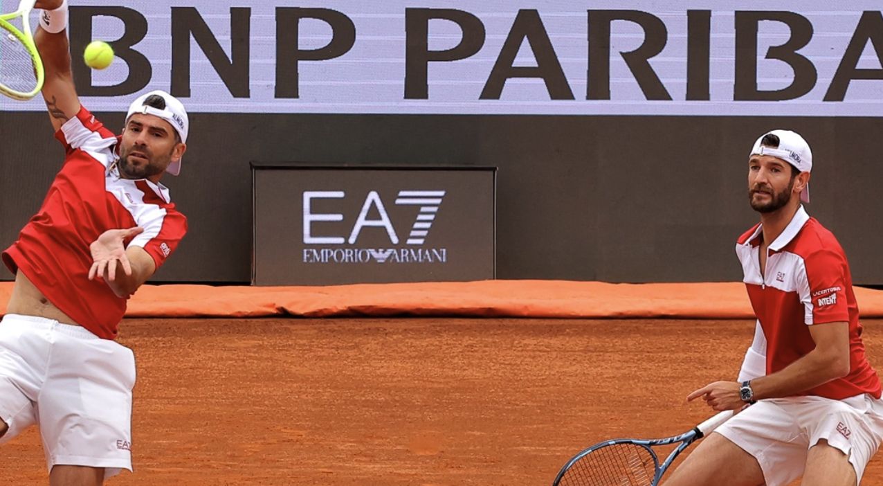 SImone Bolelli e Andrea Vavassori nella foto - Foto FITP